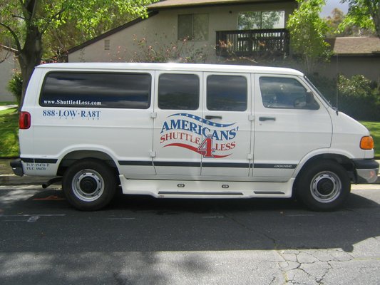 Americans’ Shuttle 4 Less