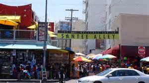 Downtown La Fashion District